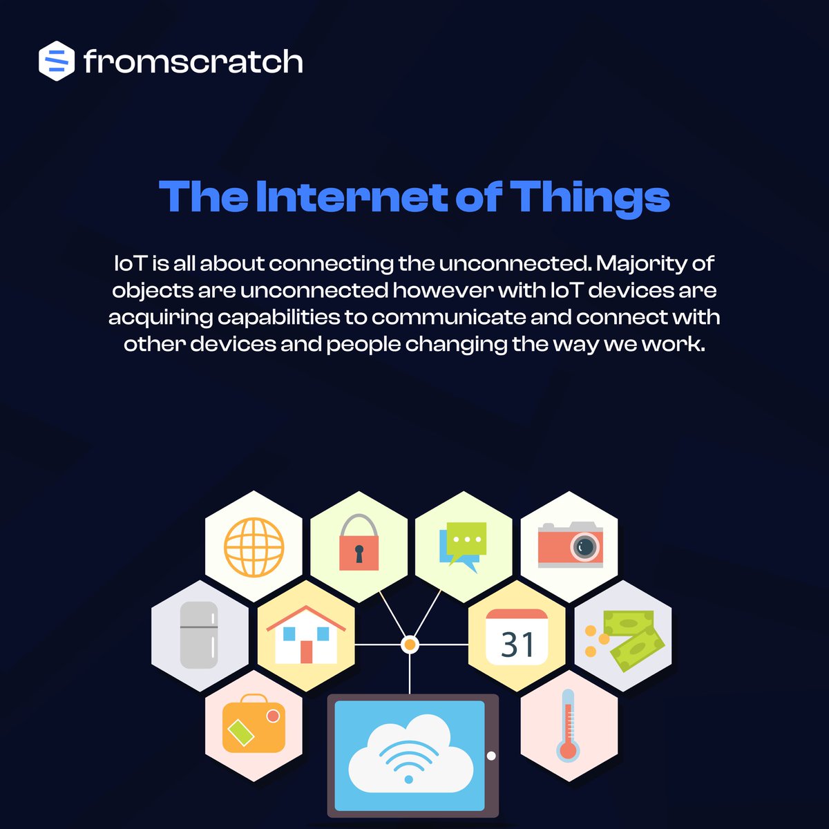 IoT (Internet of Things) can assist in connecting skilled creatives with founders by creating a digital ecosystem that facilitates collaboration and innovation. 

Stay connected😉.

#network #IoT #startup #connection #opportunities #tech #techcommunity
