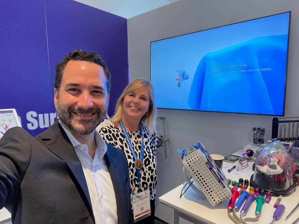 tedansurgical's tweet photo. We are thrilled to announce our upcoming exhibit schedule for this fall.
๐๏ธ Mark Your Calendars: Check out our Fall โ23 exhibit schedule here: https://t.co/lZxV0VLTgb
#TSIExhibitFall2023 #SurgicalInnovation #MedicalDevice #SurgicalAccess #InnovateWithTSI https://t.co/BsMkE3cjCe
