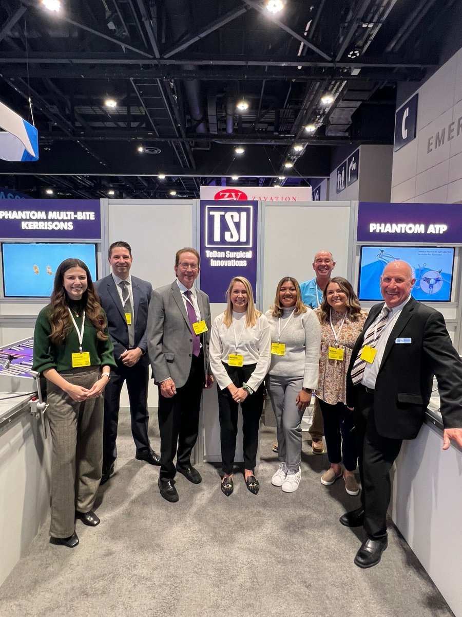 tedansurgical's tweet photo. We are thrilled to announce our upcoming exhibit schedule for this fall.
๐๏ธ Mark Your Calendars: Check out our Fall โ23 exhibit schedule here: https://t.co/lZxV0VLTgb
#TSIExhibitFall2023 #SurgicalInnovation #MedicalDevice #SurgicalAccess #InnovateWithTSI https://t.co/BsMkE3cjCe