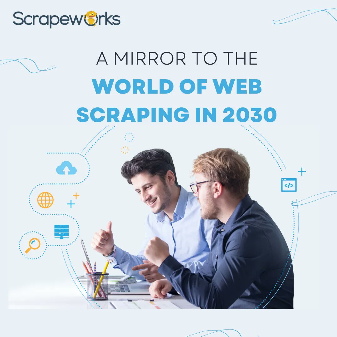 Technology is evolving at an unpredictable rapid pace, and these breakthroughs are influencing our future. Let's take a brief peek at how our technological world will look like in 2030.
buff.ly/3DCw6c6 
#datascraping #webscrapingservices #scraping #technology #webscraping