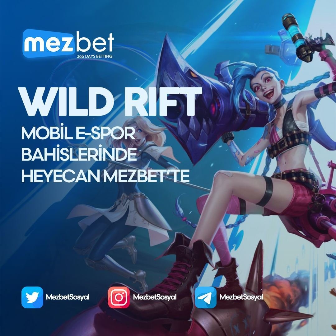 CratosSlotWin's tweet photo. 🗺 Wild Rift bahisleri Mezbet'te!

🎮 League of Legends: Wild Rift mobil oyunundaki popüler turnuvalara yüksek oranlar seni bekliyor!

⚡️ Maksimum heyecan!

➡️ Güncel Adres https://t.co/JP8lbKJPQA

#Cratosslot #Cratosroyalbet #CratosPremium #Cratosbet #Cratosroyal #Denemebonusu https://t.co/HBjMtWyjYQ