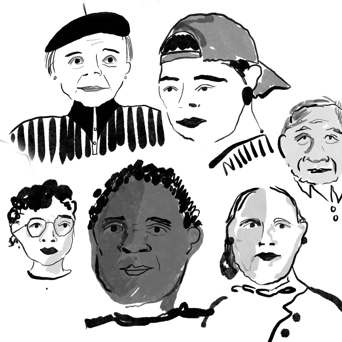 People Watching 👀

#illustration #drawing #people #Mondaymorning #artist #artwork #design #illustrator #digitalart #summer #ArtistOnTwitter #illustrator #art 

See more at faytrooteillustration.com