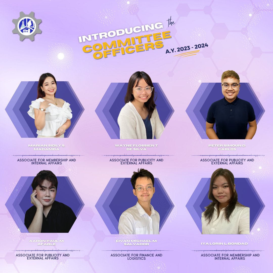 PIChEJCL's tweet photo. We are excited to welcome the new members of our 𝗕𝗼𝗧 𝗮𝗻𝗱 𝗢𝗳𝗳𝗶𝗰𝗲𝗿𝘀. They are all passionate and dedicated chemical engineering students who are committed to serving the 𝗖𝗵𝗲𝗺𝗶𝗰𝗮𝗹 𝗘𝗻𝗴𝗶𝗻𝗲𝗲𝗿𝗶𝗻𝗴 𝗦𝗼𝗰𝗶𝗲𝘁𝘆. https://t.co/oPilnuyxcM