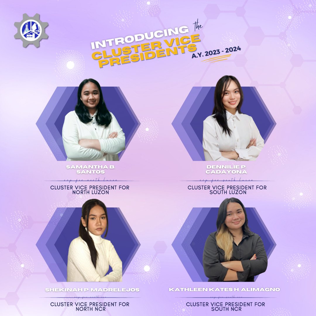 PIChEJCL's tweet photo. We are excited to welcome the new members of our 𝗕𝗼𝗧 𝗮𝗻𝗱 𝗢𝗳𝗳𝗶𝗰𝗲𝗿𝘀. They are all passionate and dedicated chemical engineering students who are committed to serving the 𝗖𝗵𝗲𝗺𝗶𝗰𝗮𝗹 𝗘𝗻𝗴𝗶𝗻𝗲𝗲𝗿𝗶𝗻𝗴 𝗦𝗼𝗰𝗶𝗲𝘁𝘆. https://t.co/oPilnuyxcM