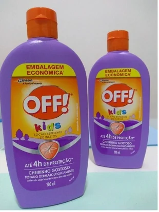 Off Repelente Kids Loção 200ml