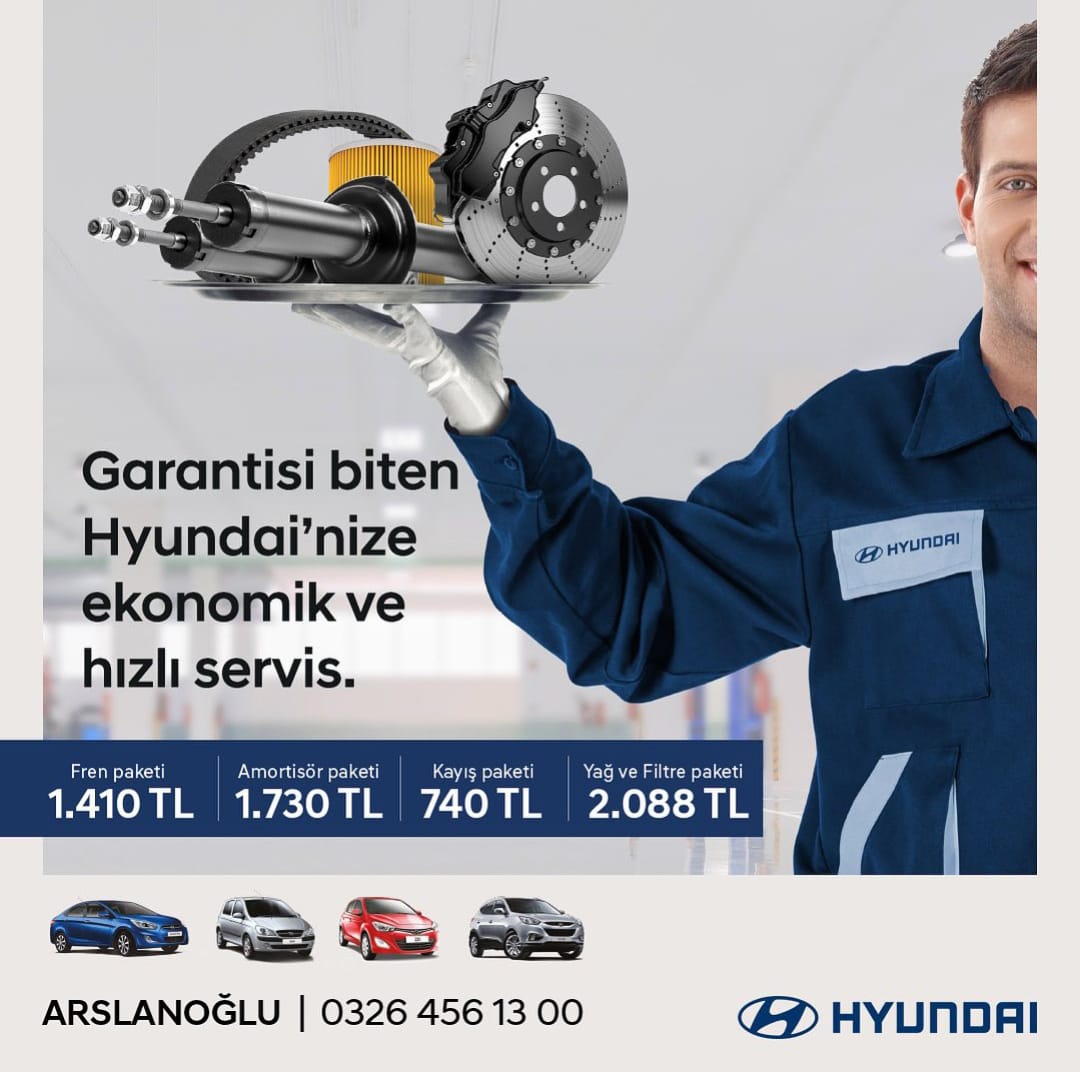 Arslanoglu2022's tweet photo. Garantisi biten Hyundai'nize ekonomik ve hızlı servis Hyundai Arslanoğlu’da!

#Hyundai https://t.co/qSXlLGSGJX