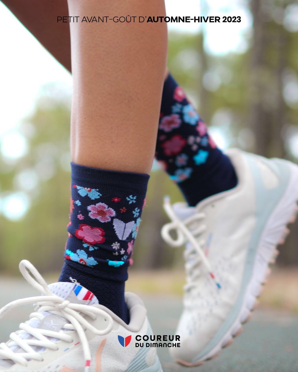 On est en plein milieu de l’été, mais on a déjà le regard sur la future collection Automne-Hiver 👀

Voici une petite vision du futur qui arrive à la rentrée 🔥

#CoureurDuDimanche