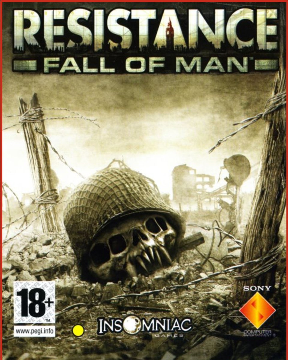 HyperVerseGame's tweet image. Poster Aesthetics.✅

Resistance: Fall of Man. One of the great FPS shooters that definitely needs to come back. Maybe this time without that seventh gen desaturation that was everywhere.👾

#gamingposters #resistance #fallofman #gaming