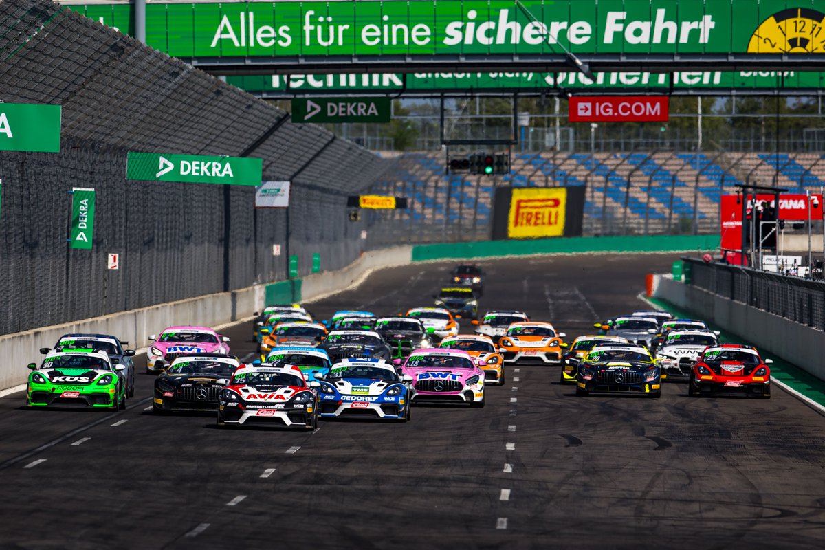Second win of the season and another podium finish for AVIA W&amp;S Motorsport in the ADAC GT4 Germany

Full race report 🔗 ws-motorsport.de/en/news/second…