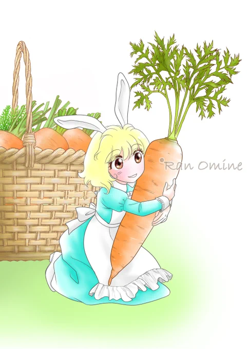 #バニーの日 見慣れたやつでごめんなさい 