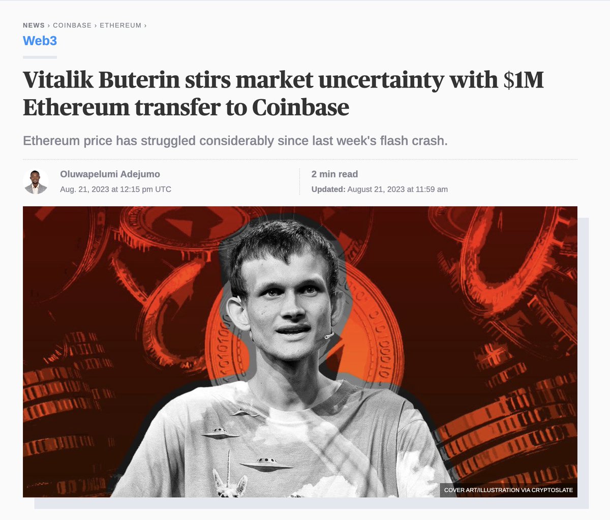 HIndi - 👀 <a href="/VitalikButerin/">vitalik.eth</a> ser ji kya karna chahte hai aap?

Eng - 👀 <a href="/VitalikButerin/">vitalik.eth</a> ser, what do you want to do?