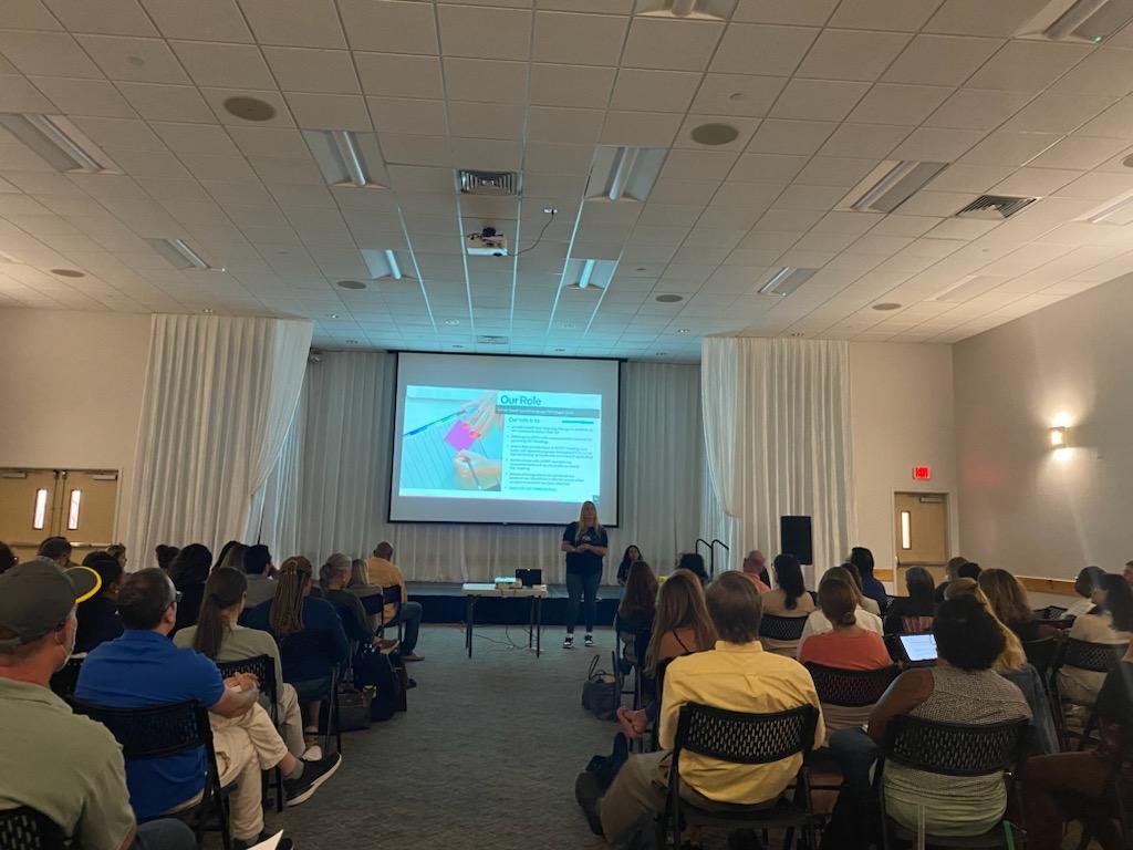 EseNorth's tweet photo. Collaboration at its best! North ESE psychologists, staffing specialists, social workers, and SLPs spent the day learning and joining forces with the purpose of growing in sync. Together we are Stronger Together! @EseNorth @MDCPS @MDCPSNorth @OfficeofESE https://t.co/BahpnkPFYY