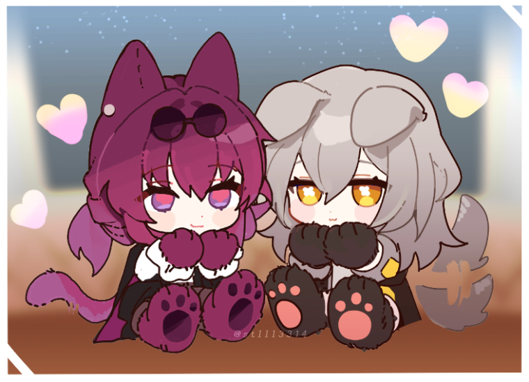 stlll3314's tweet photo. 🐱🩷🐶  #kafstel https://t.co/nApviJDOpy