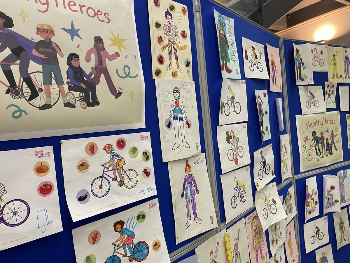 The winners have been chosen! Such an exciting day of competition, check out the healthy habit superheroes that won from #ExRdFest! @ICGPteaching @Imperial_MEdIC @Imperial_PCPH