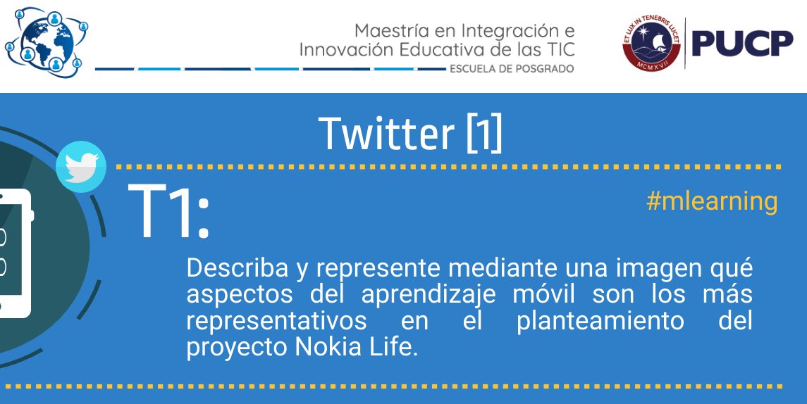 MobiLearningPuc's tweet image. Twitter[1] pregunta 1 #mlearning #PensarEnRed #ActuarEnRed #TwitterForEducation #PUCP @MaestriaTICPUCP
