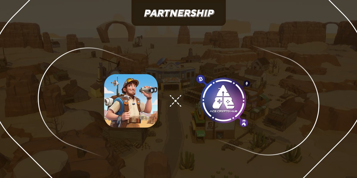 Oil War🤝<a href="/aceecrypto/">Acee</a> 

We are pleased to announce that we have once again joined forces with Ace Crypto Hub!

Our old friend, an active crypto gaming community from the Philippines, helps players enter the financial age