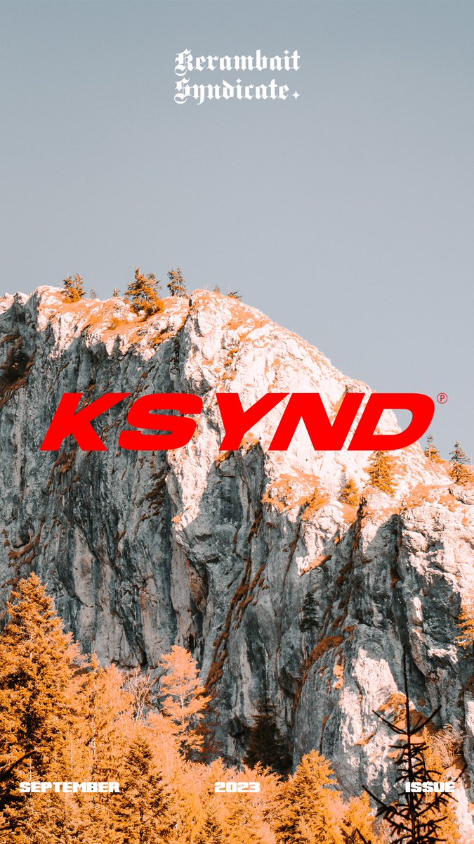 k_syndicate's tweet photo. Sept 2023 issue "KSYND" https://t.co/8GhRkTHpMw