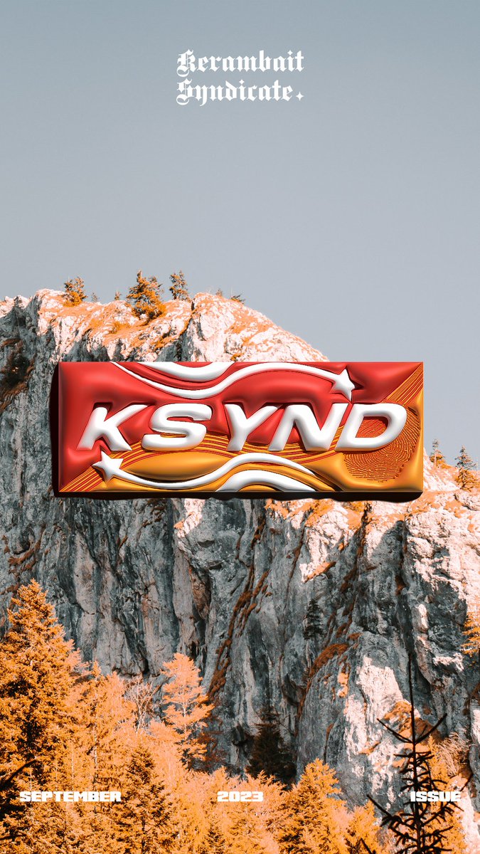 k_syndicate's tweet photo. Sept 2023 issue "KSYND" https://t.co/8GhRkTHpMw