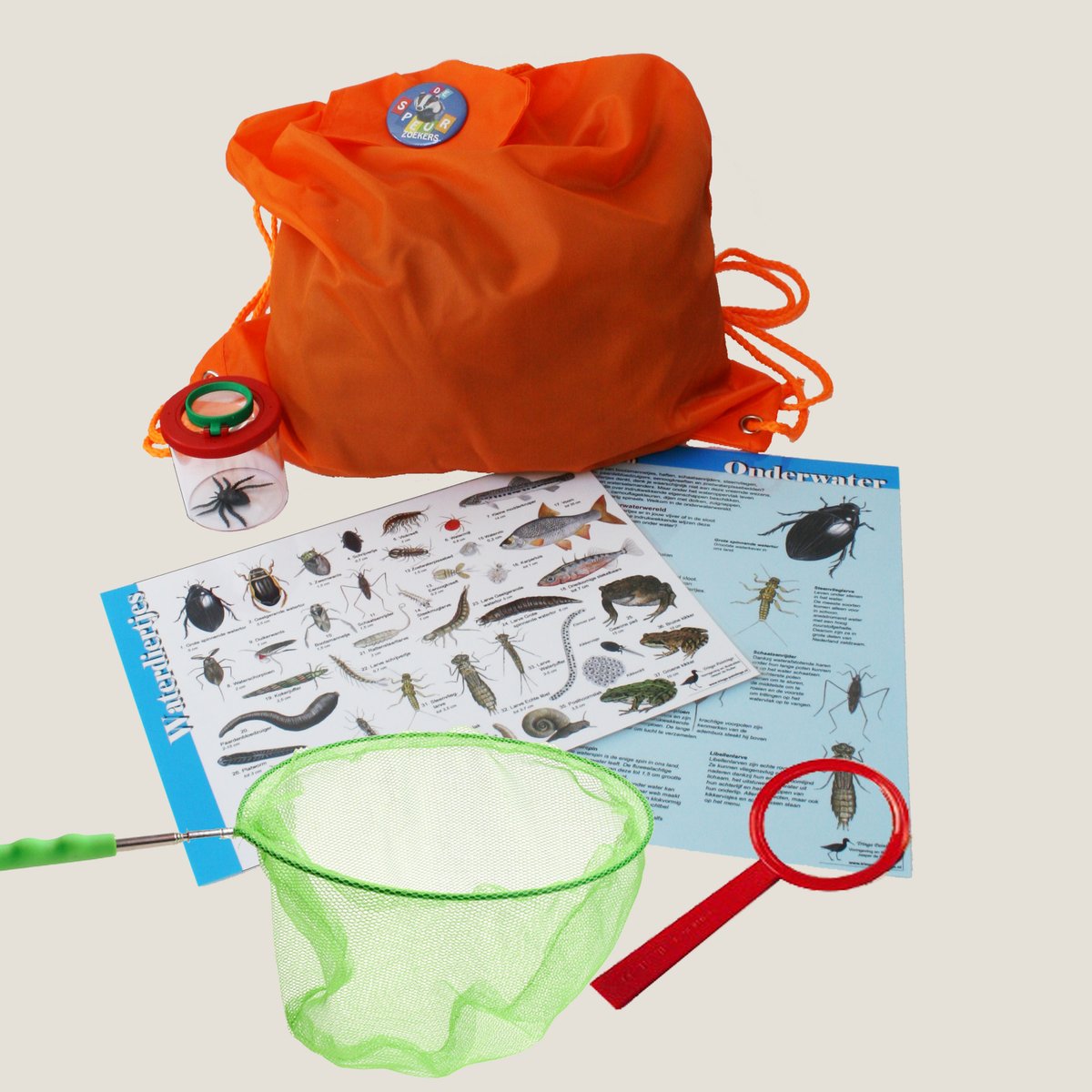 Wil je ook weten wat er allemaal onderwater leeft? Met dit speurpakket gaat er en hele (onderwater)wereld voor je open.
bit.ly/3qwJ8r7