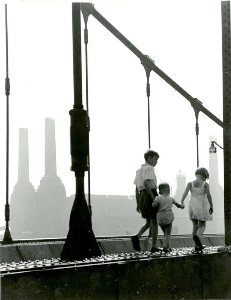 Battersea Power Station, 1950s. #oldlondon