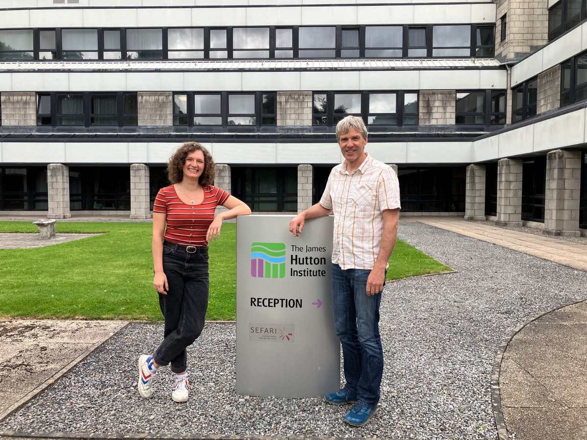 H2020_RecaP (@h2020recap) on Twitter photo A #Secondment story, this time from <a href="/H2oHutton/">H2O Hutton</a>, where our ESR @HarrieMort has joined Dr. Marc Stutter to work with stakeholders to co-develop strategies for transforming phosphorus losses and circularity at the catchment level. Sounds like an #impactful research!
#Phosphoruslife A #Secondment story, this time from <a href="/H2oHutton/">H2O Hutton</a>, where our ESR @HarrieMort has joined Dr. Marc Stutter to work with stakeholders to co-develop strategies for transforming phosphorus losses and circularity at the catchment level. Sounds like an #impactful research!
#Phosphoruslife