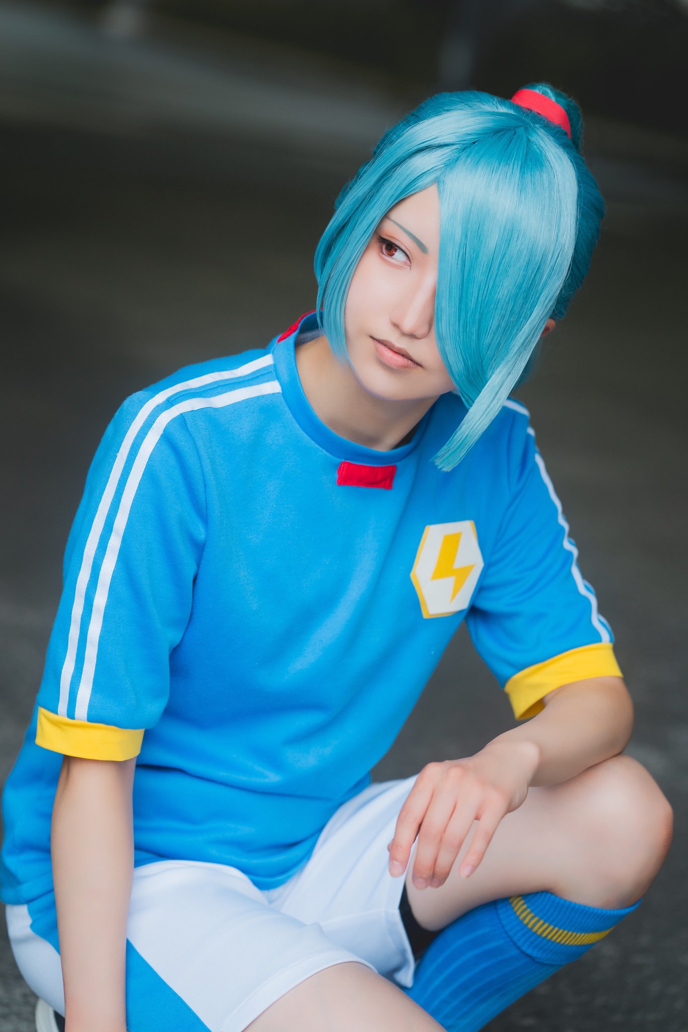 【パレット製ウィッグ付き】イナズマイレブン 風丸一郎太 コスプレ mayume@低浮上🙇🏻‍♀️ on X: 
