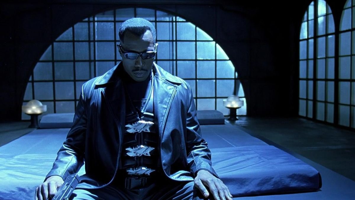 DiscussingFilm's tweet photo. 25 years ago today, ‘BLADE’ released in theaters. https://t.co/lFptD9M0mJ