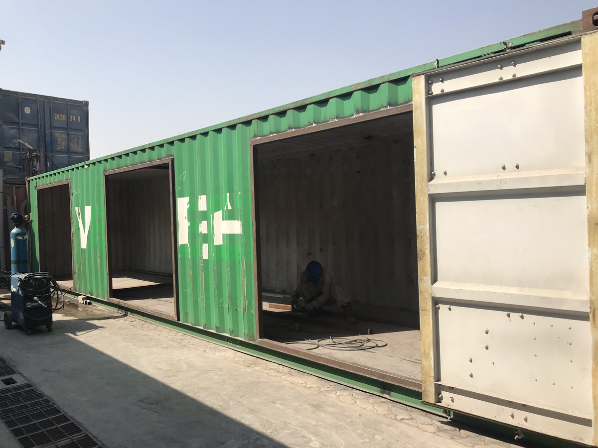 info_container's tweet image. Storage container.
#containersolutions #containertrading #containership #storagecontainer #UAE #Oman #India #Qatar