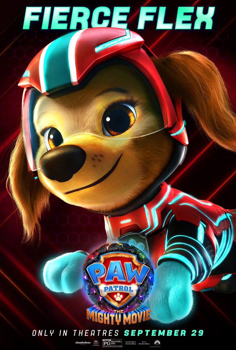 Liberty, reporting for duty! 🙌 See her take charge in PAW Patrol: The Mighty Movie. #PAWPatrolMovie