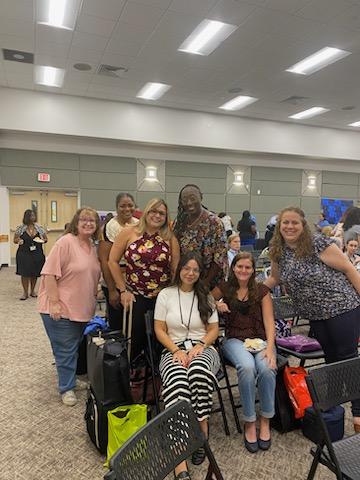 EseNorth's tweet photo. ESE North is getting on board for Openning of Schools. What a great Openning of Schools meeting where our psychologists, staffing specialists, and social workers met to gear up for a phenomenal year! ESE North is Stronger Together! @EseNorth @MDCPSNorth @MDCPS @OfficeofESE https://t.co/Z5Gs1g0dDs
