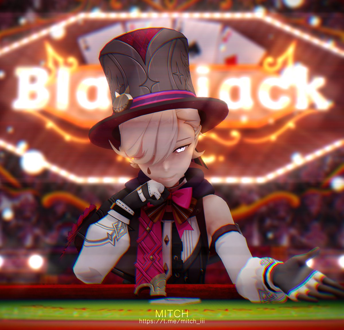 sawwar_'s tweet photo. #Lyney ¦ #林尼 ¦ #GenshinImpact ¦ #原神 ¦ #原神MMD部 https://t.co/MDitgFCQ4H