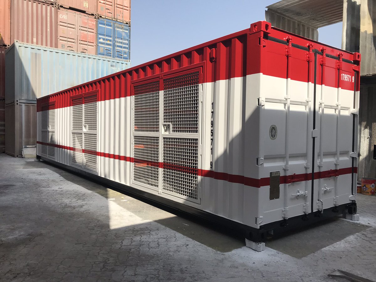 info_container's tweet image. Storage container.
#containersolutions #containertrading #containership #storagecontainer #UAE #Oman #India #Qatar