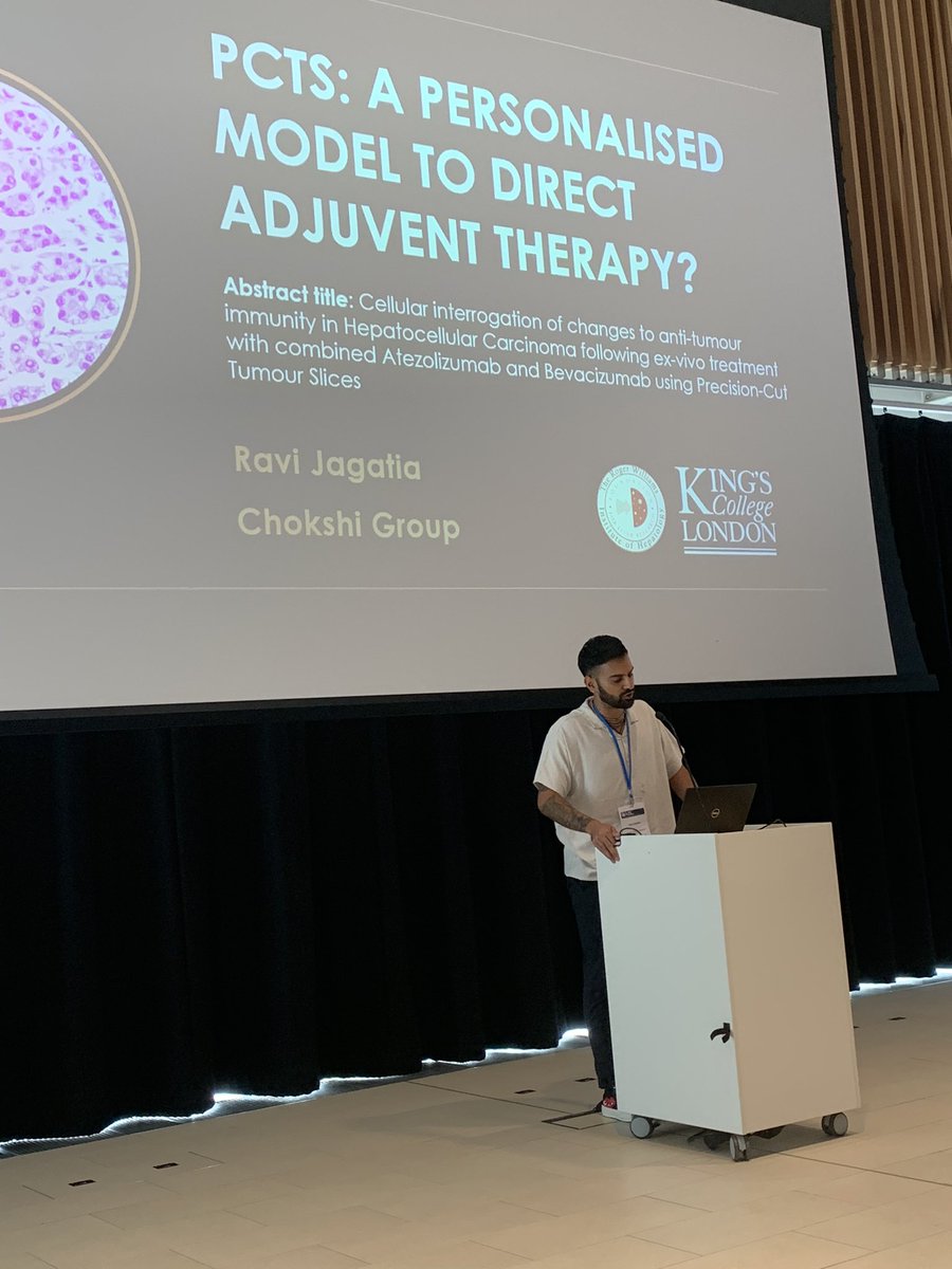 Inst_of_Liver's tweet photo. #BBSR2023 #BASLBasic2023 
Oral Abstract: @_R4V1 @Inst_of_Hep 
#HCC #PCLS @DrElePalma @ChokshiLab https://t.co/ZDROAZQNTj