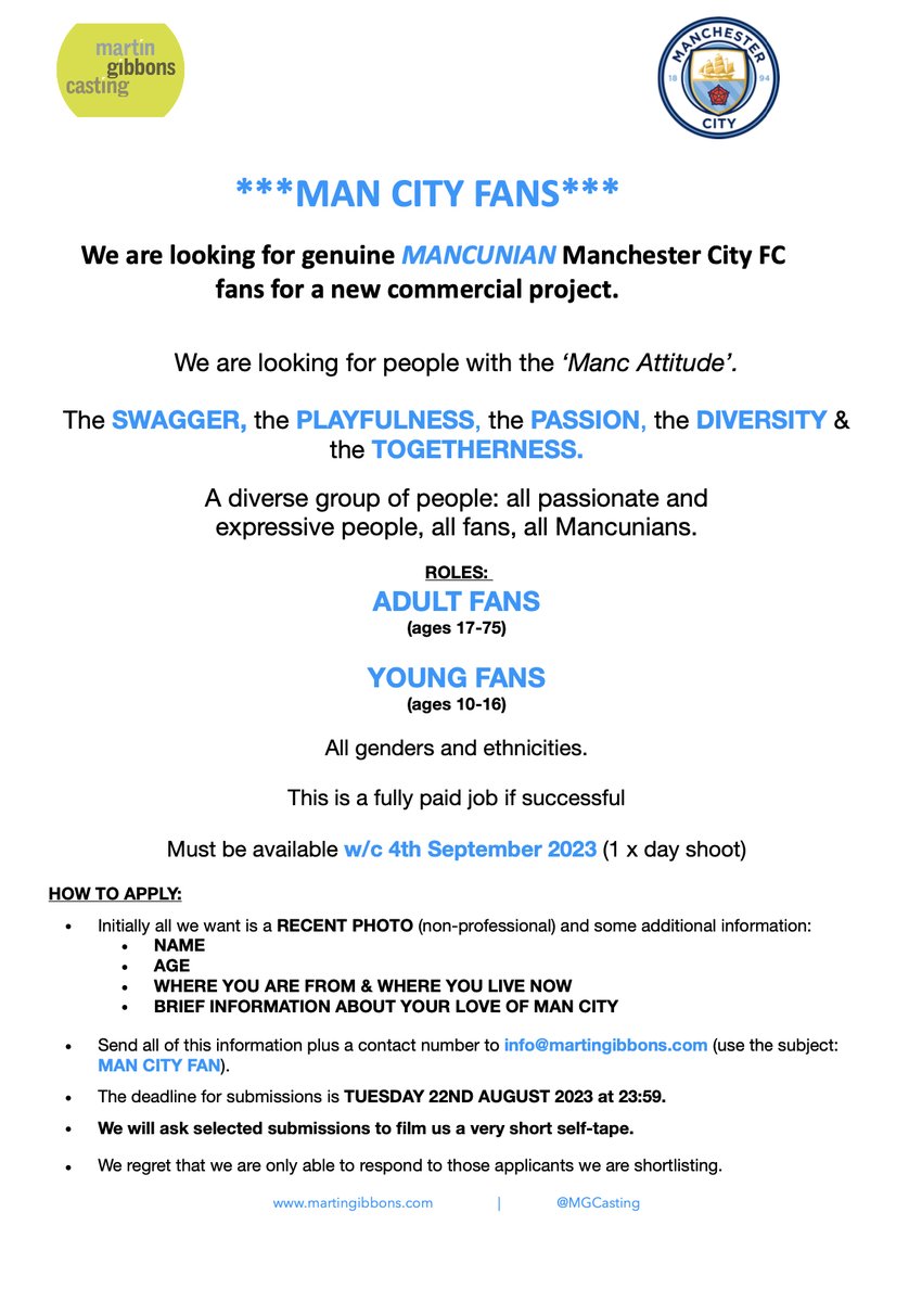 Martin Gibbons CDG tweet media