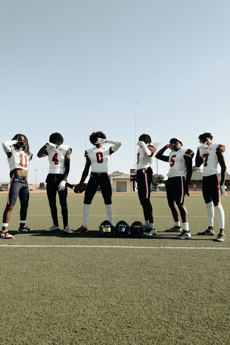 Cypress Springs Football tweet media