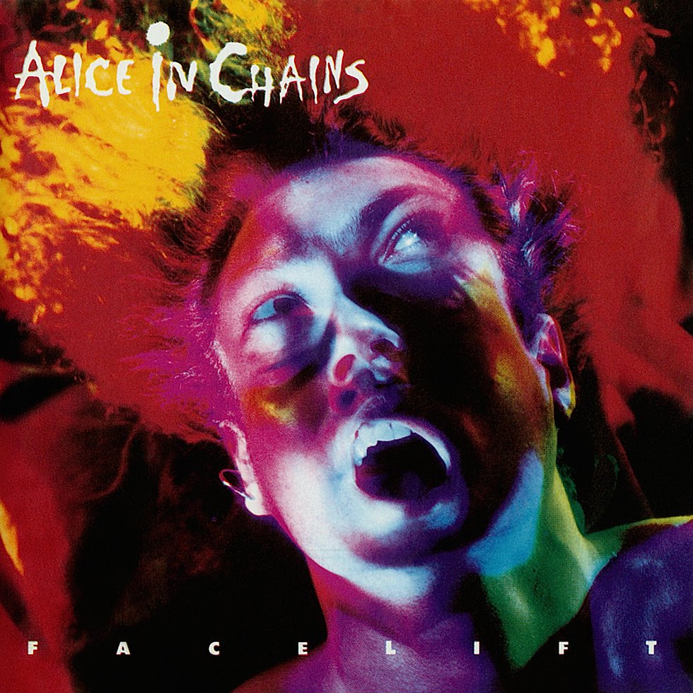 August 21, 1990 – Alice in Chains released their debut album FACELIFT