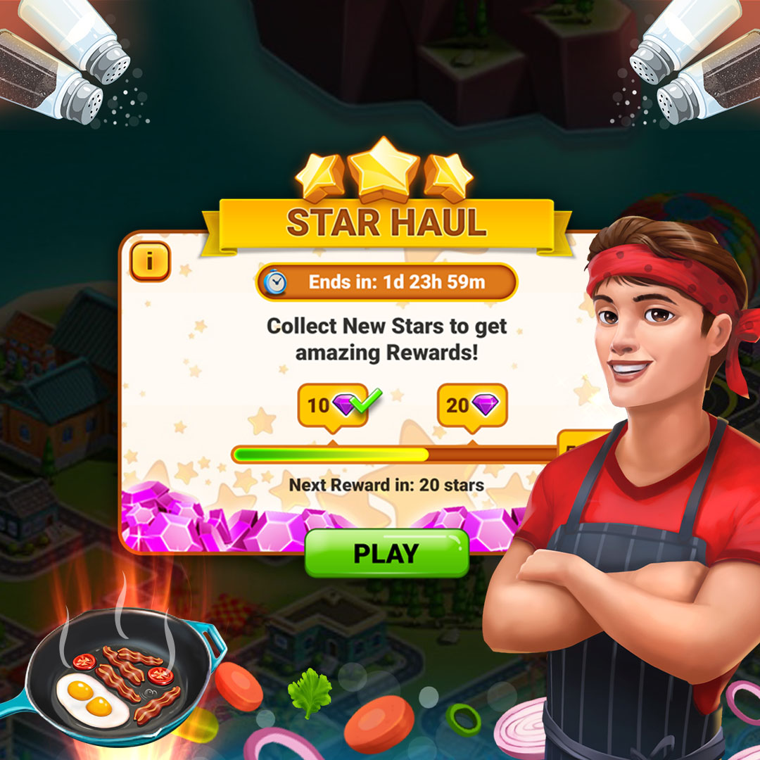 myfoodtruckchef's tweet photo. #Food is always a good idea, especially if #bacons are involved. Play the special ‘Star Haul’ to #celebrate the upcoming #InternationalBaconDay ☝️

Android: https://t.co/5p1pSma6P3
iOS: https://t.co/6lDS9poQve

#FoodTruckChef #CookingGame #MobileGame #fooddays https://t.co/k5OWzhv1fn