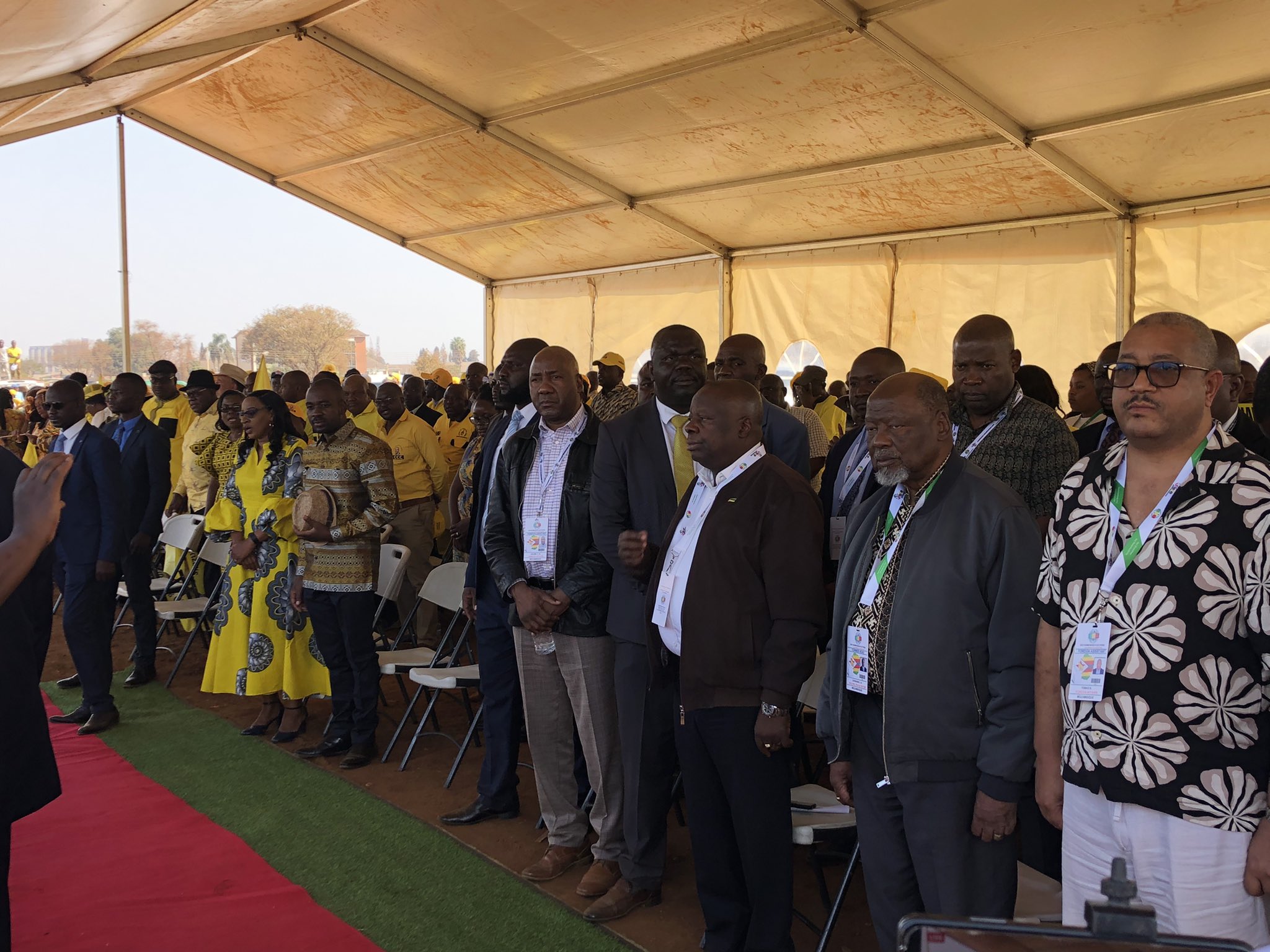 PICTURES Chamisa's Final Campaign Rally Before The 23 August Elections