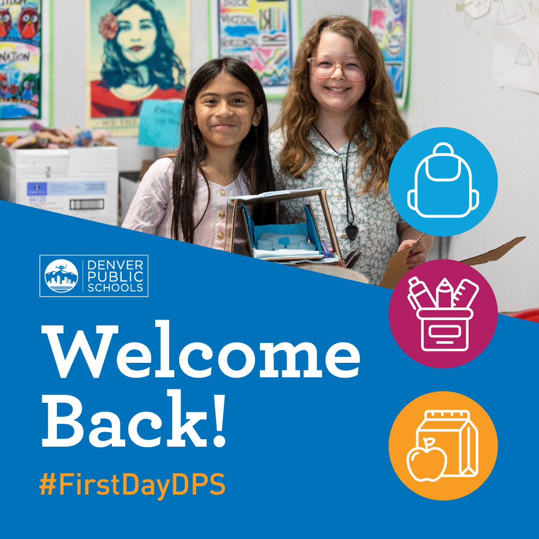 dps_k12's tweet photo. WELCOME BACK TO SCHOOL!!๐โ๏ธ๐ The 23-24 school year is finally here & we are so excited for all the learning & growing it will bring.๐To celebrate, hop on to our FB LIVE this morning at 7:30 to watch Bromwell Elementary kickoff their #firstday!
#firstdaydps #backtoschool https://t.co/CIMQXWu6sw