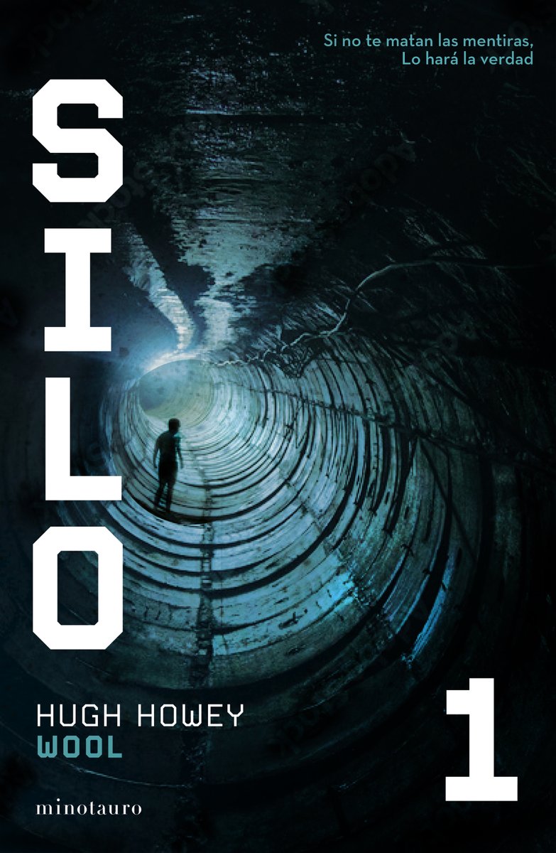 minotaurolibros's tweet photo. Os recordamos que Silo de Hugh Howey, el primer volumen de la trilogía en la que se basa #Silo, la nueva serie de Apple TV+ llegará este septiembre. #cienciaficción

Info: https://t.co/dwWJdHND9u https://t.co/fSEITBQR45