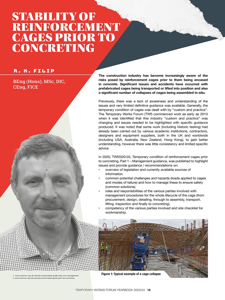 Temporary Works Forum tweet media