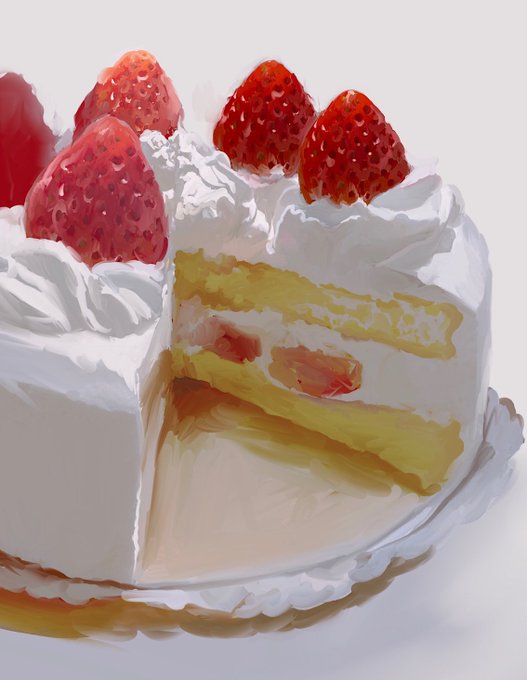 「ショートケーキ」のTwitter画像/イラスト(新着｜RT&Fav:50)｜3ページ目
