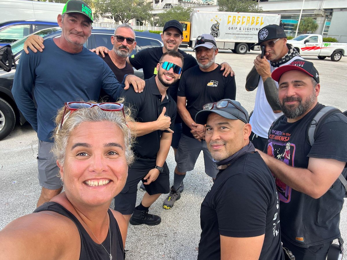 filmmiami_'s tweet photo. Shout out to our amazing production crews in Miami-Dade!
Check out the behind-the-scenes of a local production of a recent music video for an Australian artist.
#GlobalDestination #FilmedInMiamiDade @mmazaira #cascabelgripandlighting https://t.co/jIX4JdAEIH