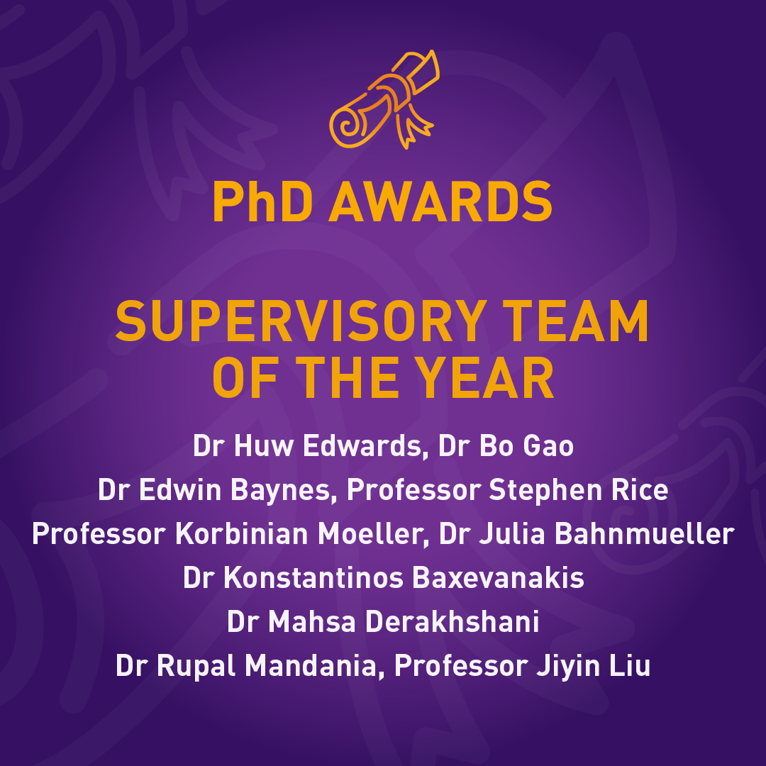 Lboro_DRExpB's tweet photo. π Honoring excellence across the board at the PhD Awards! ππ
Kudos to these exceptional staff members β your dedication shapes the future of research! ππ Let's celebrate their achievements together! ππ£ #PhDAwards #StaffExcellence #ResearchCommunity https://t.co/ooCXpH8MRN