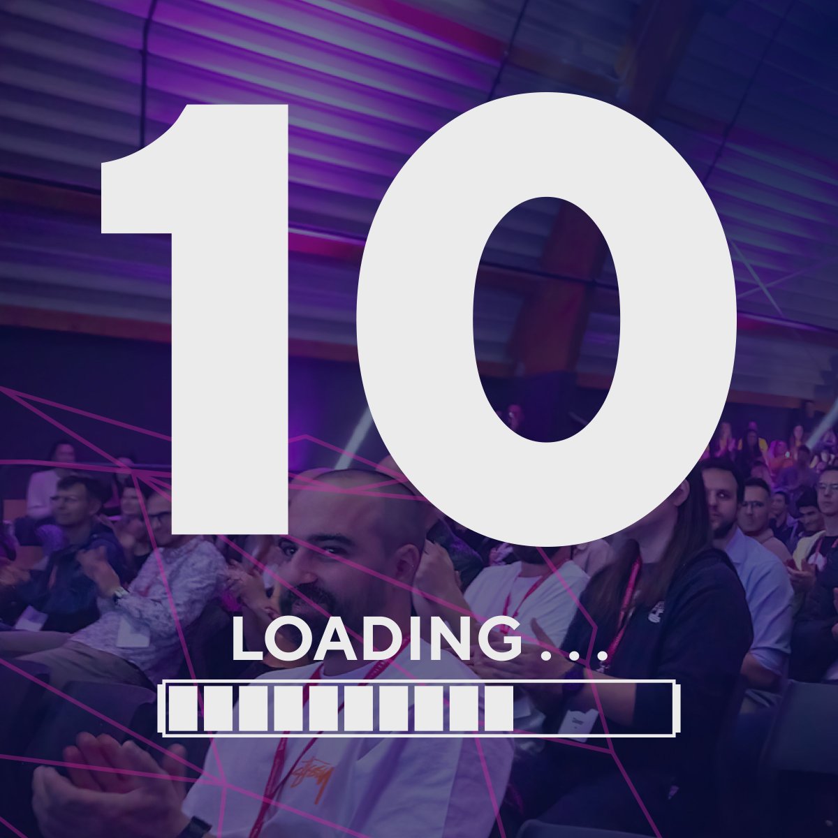 Ten days remain until the conference kicks off! 🔥

Prepare to soak up the knowledge, network with the best experts, enjoy two afterparties, and savor the food and drinks. 🥳

The event countdown started – what about your ticket? 🚀

bit.ly/43SHVcu