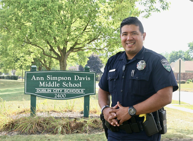 📚 A full week of school might seem daunting, but you can always ask #YourDublinPolice School Resource Officers for support! Find your SRO ➡️ bit.ly/DublinSROs