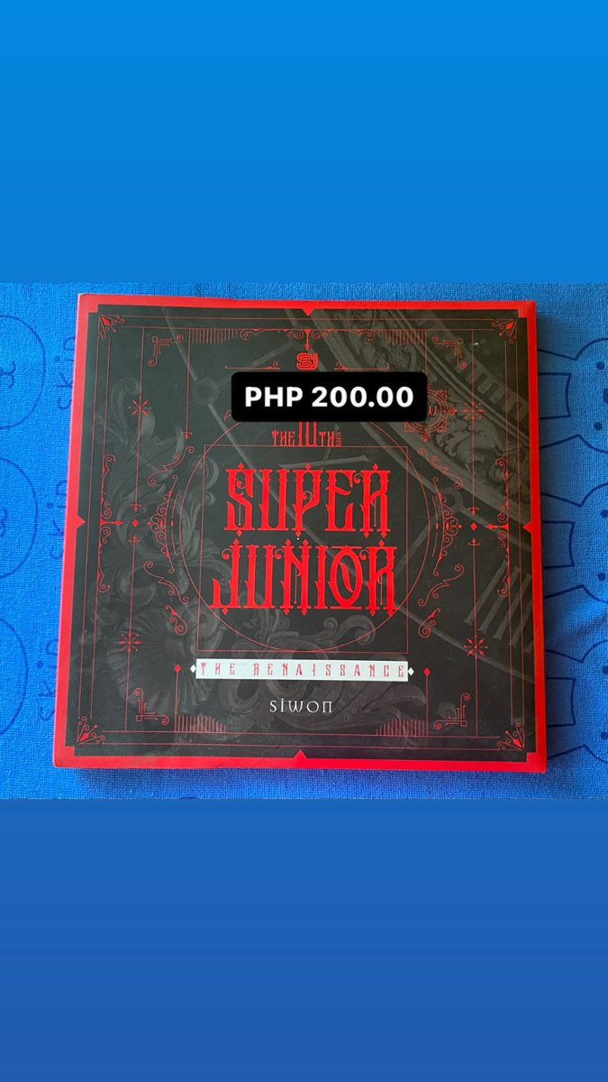 crysmenot's tweet photo. @kpopmerchrt__ph QUITTING SALE ‼️‼️‼️

WTS / LFB:

ATEEZ
NCT
SEVENTEEN 
SF9
SUPER JUNIOR
X1

💴: PHP 50.00 - PHP 900.00

All are official!

#superjunior https://t.co/mVwT6lpd1O
