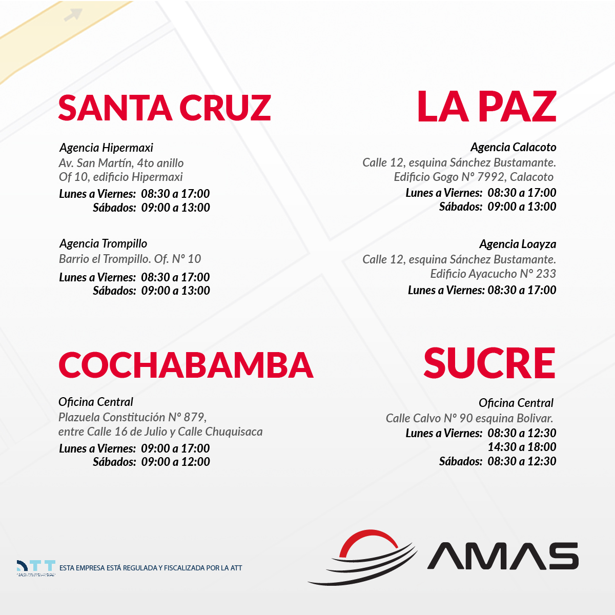 amas_aerolinea's tweet photo. Puntos de atención al cliente a nivel nacional 
#JusticiaParaAmaszonas #Amas #UnidosPorVolar https://t.co/Yy0xkuubVR
