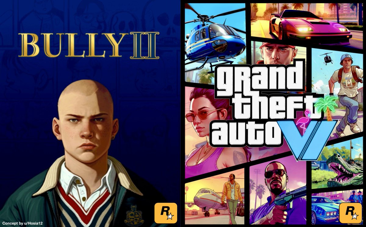 GTAVInewz's tweet photo. Bully 2 could be the next title from Rockstar Games after GTA 6 launches, according to an insider. https://t.co/U961XCDVNw