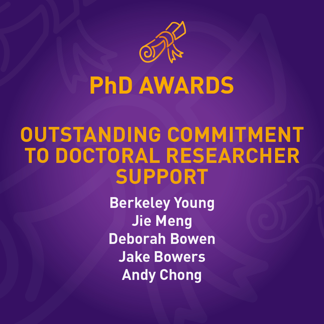 Lboro_DRExpB's tweet photo. π Honoring excellence across the board at the PhD Awards! ππ
Kudos to these exceptional staff members β your dedication shapes the future of research! ππ Let's celebrate their achievements together! ππ£ #PhDAwards #StaffExcellence #ResearchCommunity https://t.co/ooCXpH8MRN
